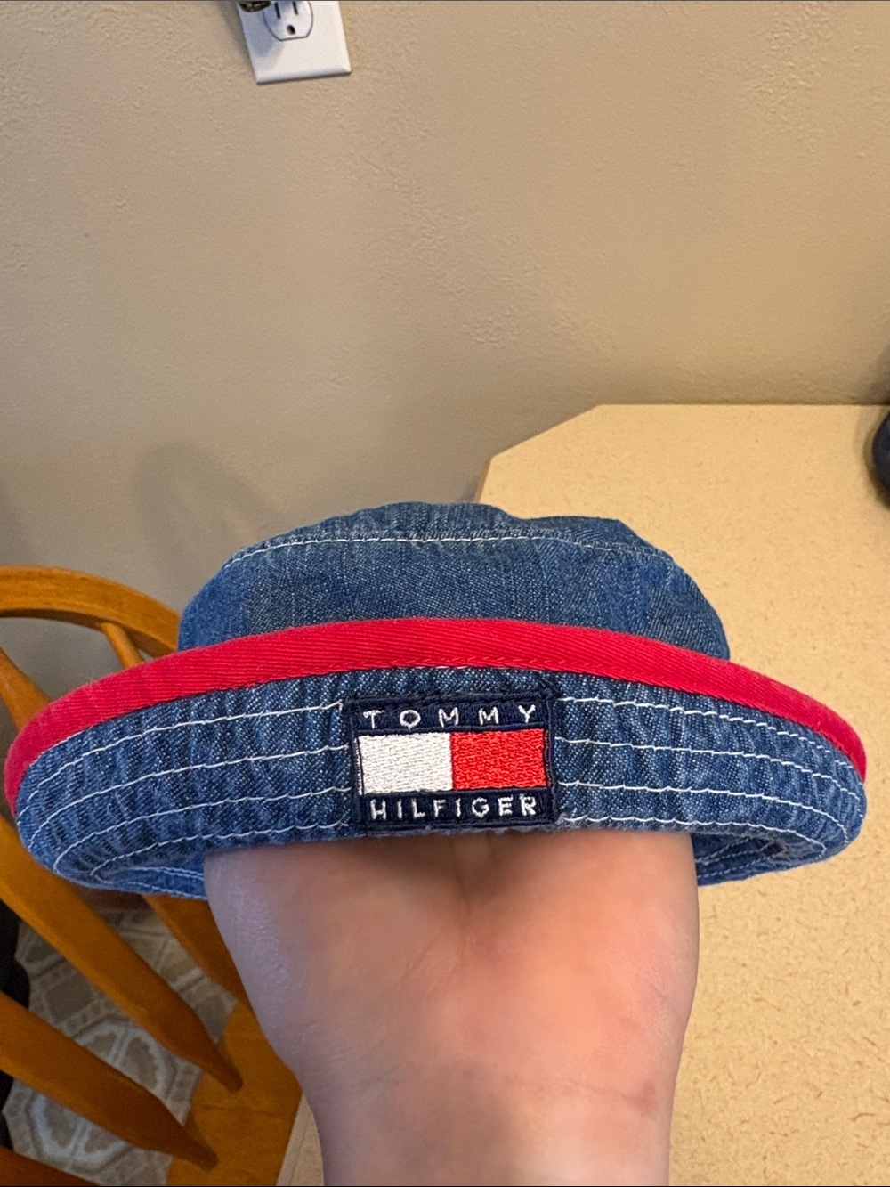 Vintage Tommy Hilfiger baby/toddler hat